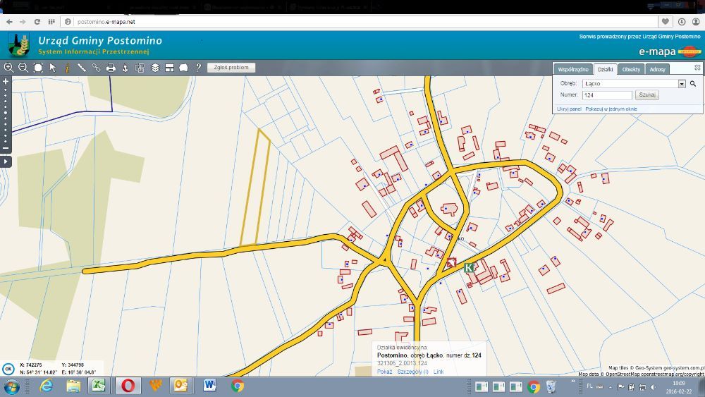 Działka budowlana Łącko. Zdjęcie 4