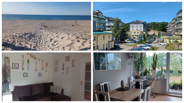 Mieszkanie 2-pokojowe Ustka Centrum, ul. Na Wydmie. Zdjęcie 1