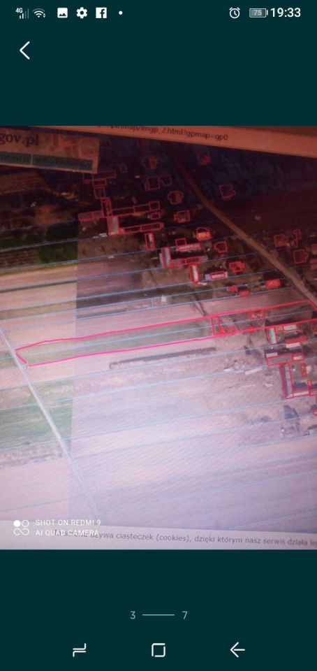 Działka budowlana Rudy. Zdjęcie 4