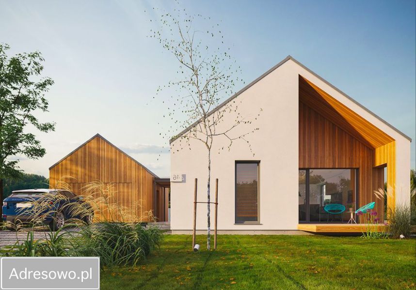 dom wolnostojący, 4 pokoje Nowe Wymyśle. Zdjęcie 9