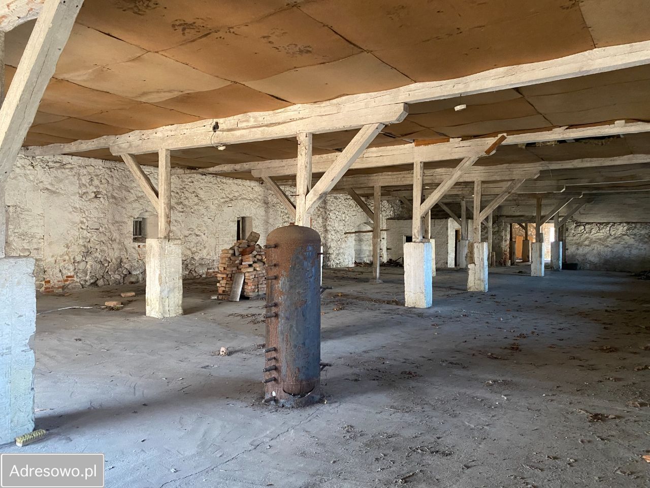 Hala/magazyn Kowalewice Włościańskie. Zdjęcie 3