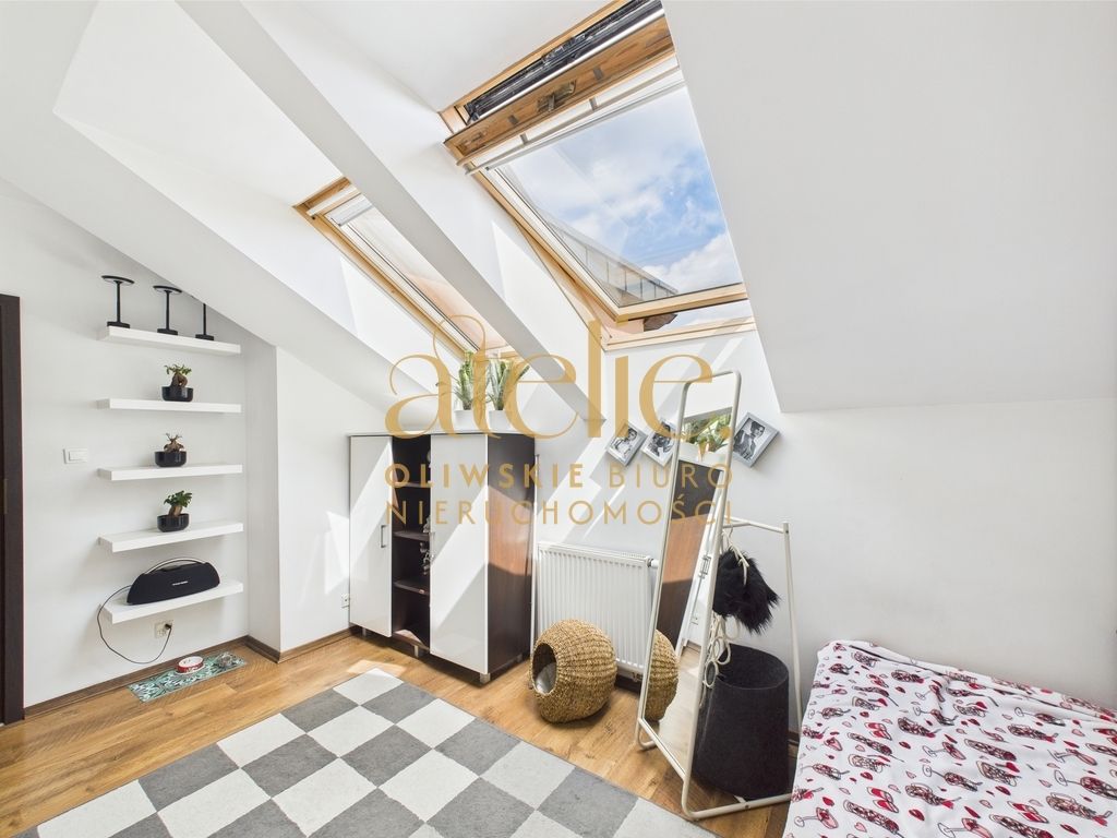 Mieszkanie 4-pokojowe Gdańsk Piecki, ul. Myśliwska. Zdjęcie 17