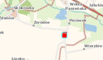 Działka budowlana Pniówek