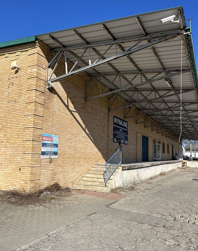 Hala/magazyn Suwałki, ul. Szkolna. Zdjęcie 2