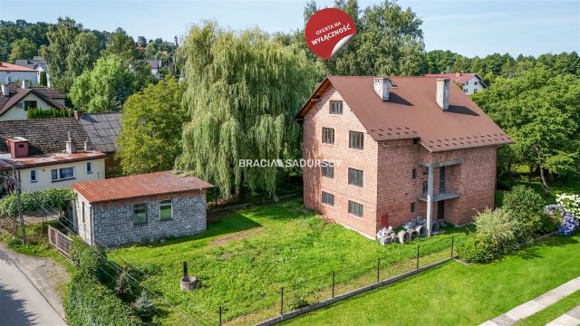 dom wolnostojący, 8 pokoi Libertów, ul. św. Floriana. Zdjęcie 1