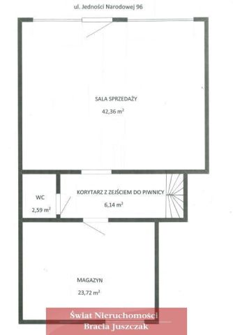 Lokal Wrocław Ołbin. Zdjęcie 2