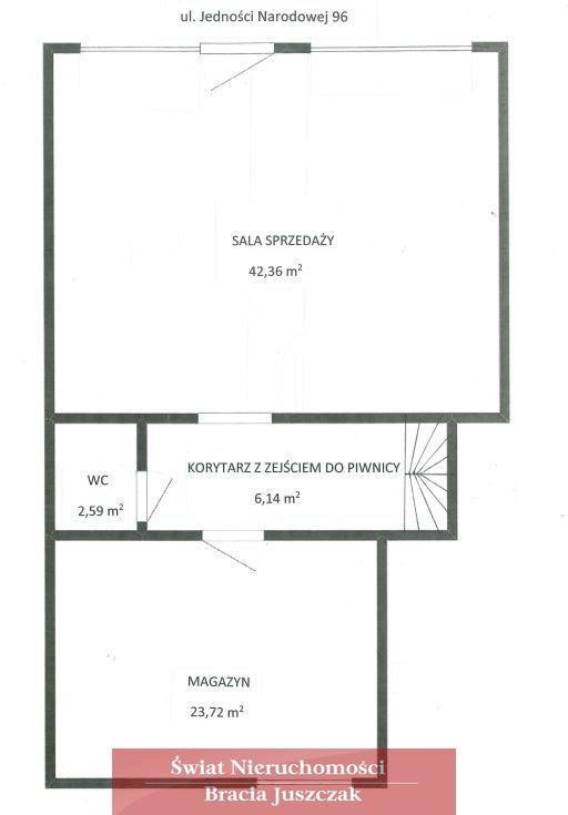 Lokal Wrocław Ołbin. Zdjęcie 2