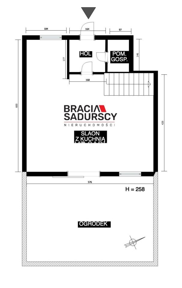 dom szeregowy, 3 pokoje Niepołomice Boryczów, ul. Oficerska. Zdjęcie 38