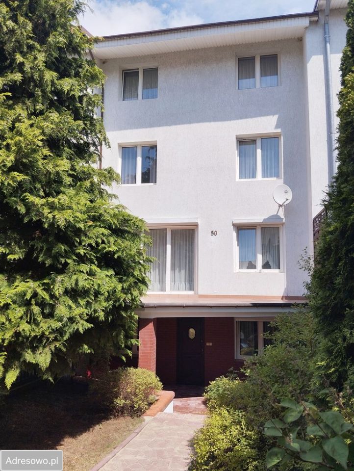 dom szeregowy, 6 pokoi Olsztyn Osiedle Generałów, ul. gen. Kazimierza Sosnkowskiego. Zdjęcie 1