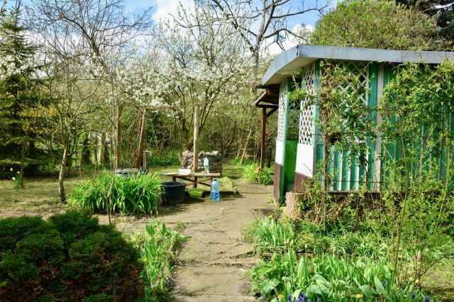 Działka rod Poznań Stare Miasto, ul. Klaudyny Potockiej. Zdjęcie 1