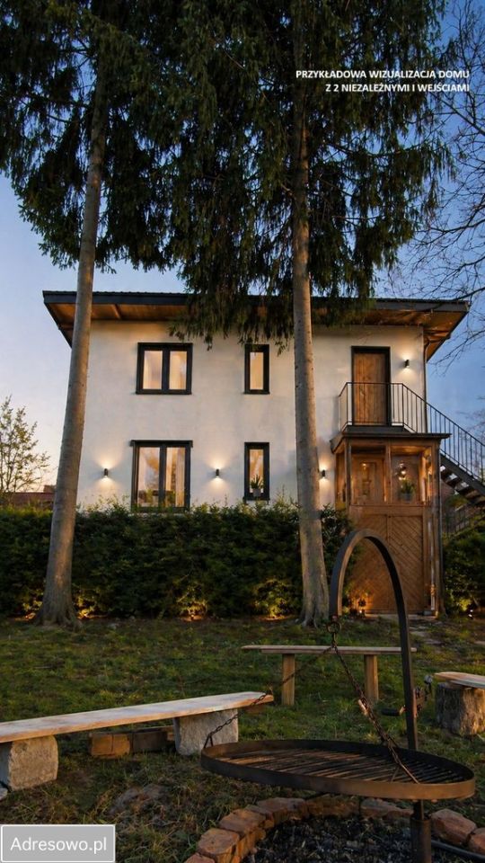 dom wolnostojący, 8 pokoi Skawina. Zdjęcie 2