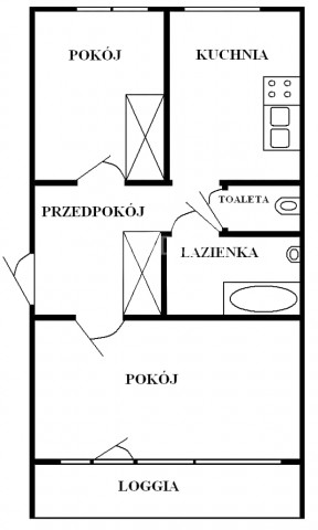 Mieszkanie 2-pokojowe Legionowo Centrum, ul. Jerzego Siwińskiego. Zdjęcie 1