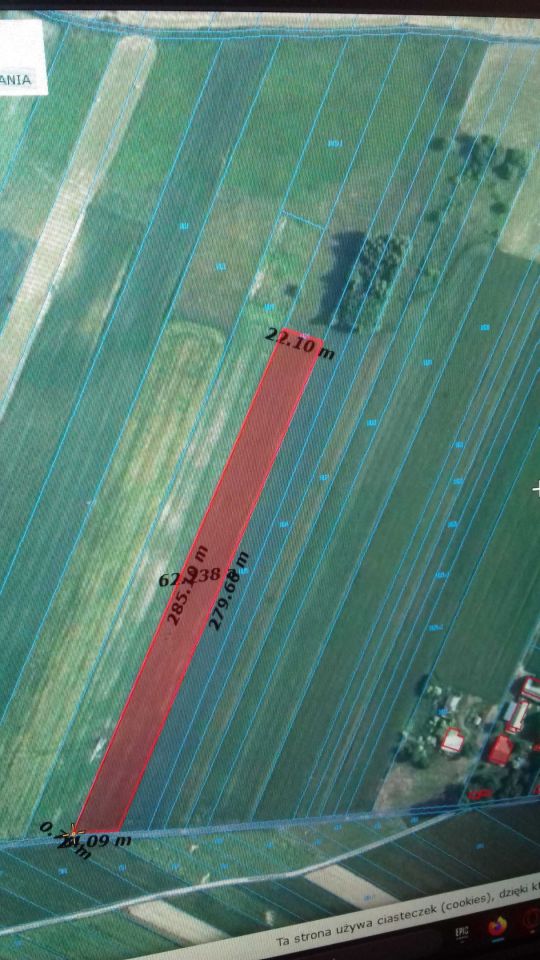 Działka rolna Ujazdów. Zdjęcie 3