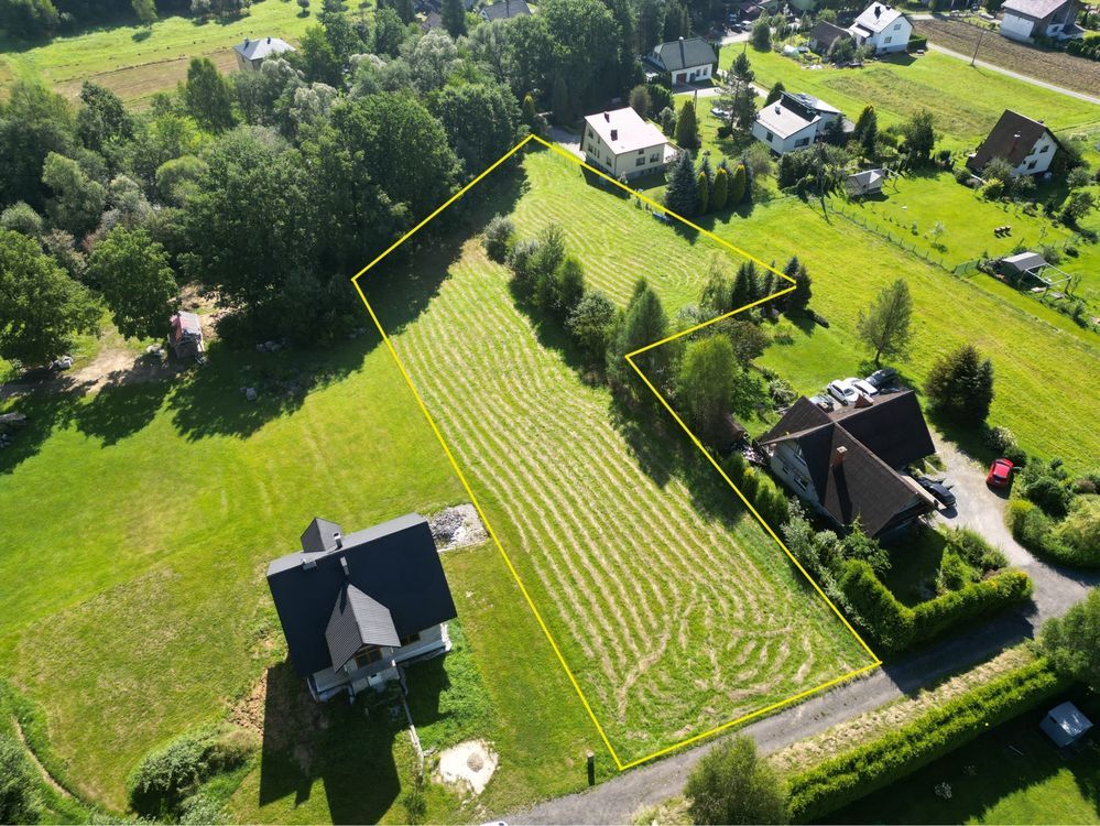 Działka budowlana Gilowice, ul. Akacjowa. Zdjęcie 5