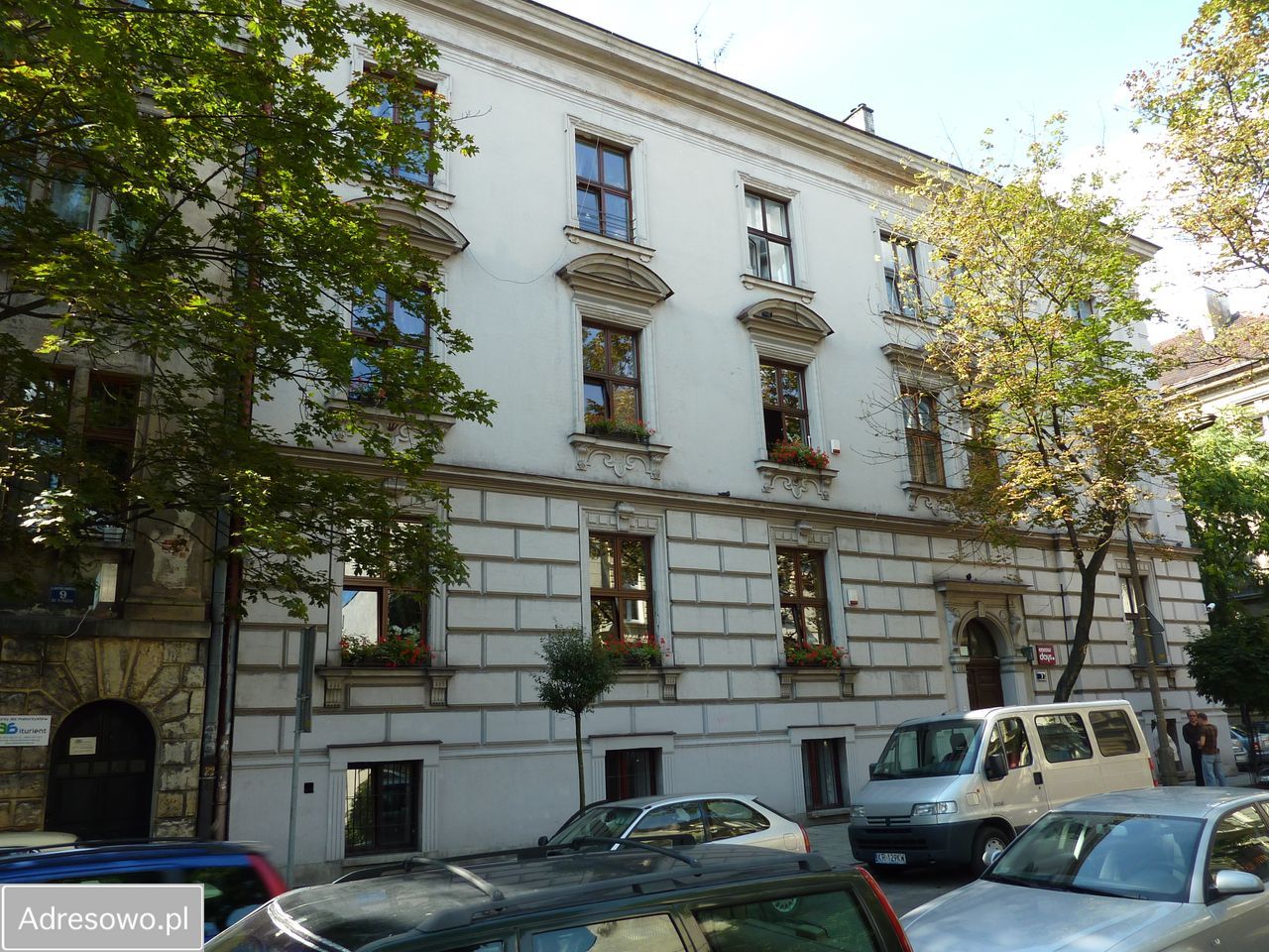 kamienica Kraków Śródmieście, ul. Ambrożego Grabowskiego. Zdjęcie 2