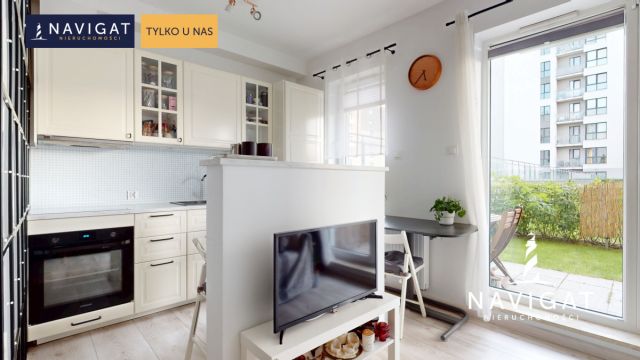 Mieszkanie 1-pokojowe Gdańsk Piecki, ul. Stanisława Lema. Zdjęcie 2