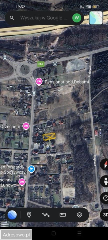 Działka budowlana Świnoujście Łunowo, ul. Odrzańska. Zdjęcie 2