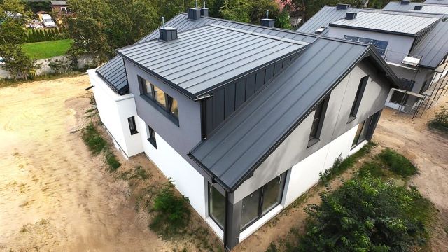 bliźniak, 4 pokoje Łódź Jagodnica-Złotno. Zdjęcie 14