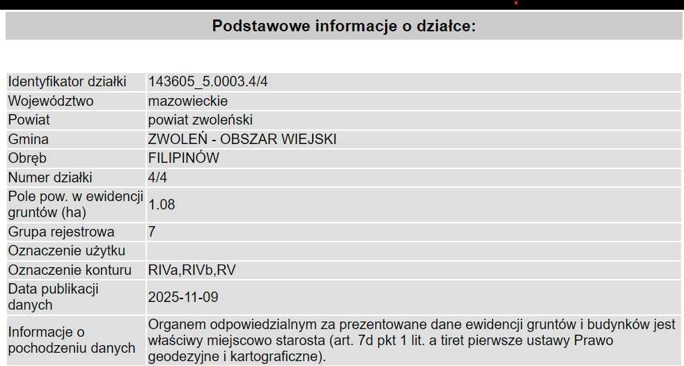 Działka rolno-budowlana Filipinów. Zdjęcie 3