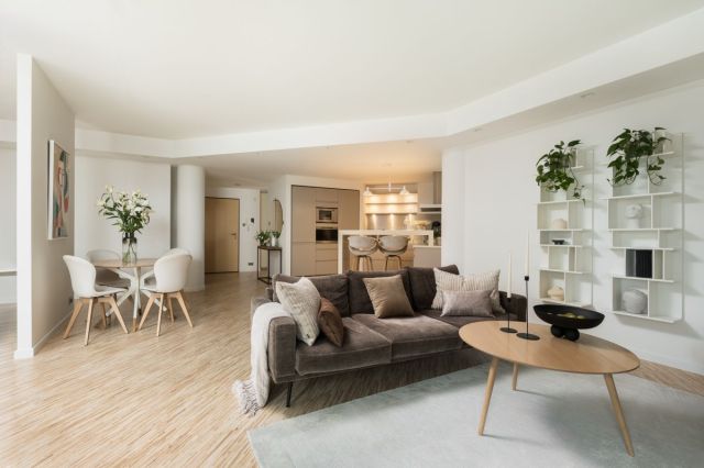 Mieszkanie 3-pokojowe Warszawa Śródmieście, ul. Grzybowska. Zdjęcie 4