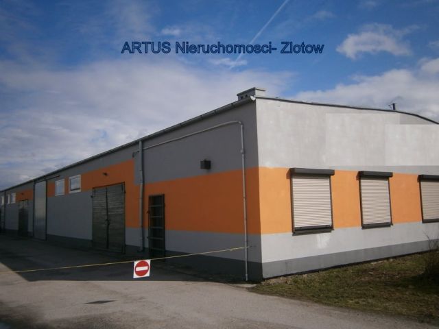 Hala/magazyn Lipka, ul. IV Dywizji Piechoty. Zdjęcie 1