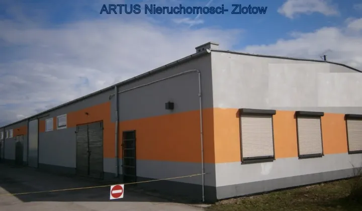 Hala/magazyn Lipka, ul. IV Dywizji Piechoty