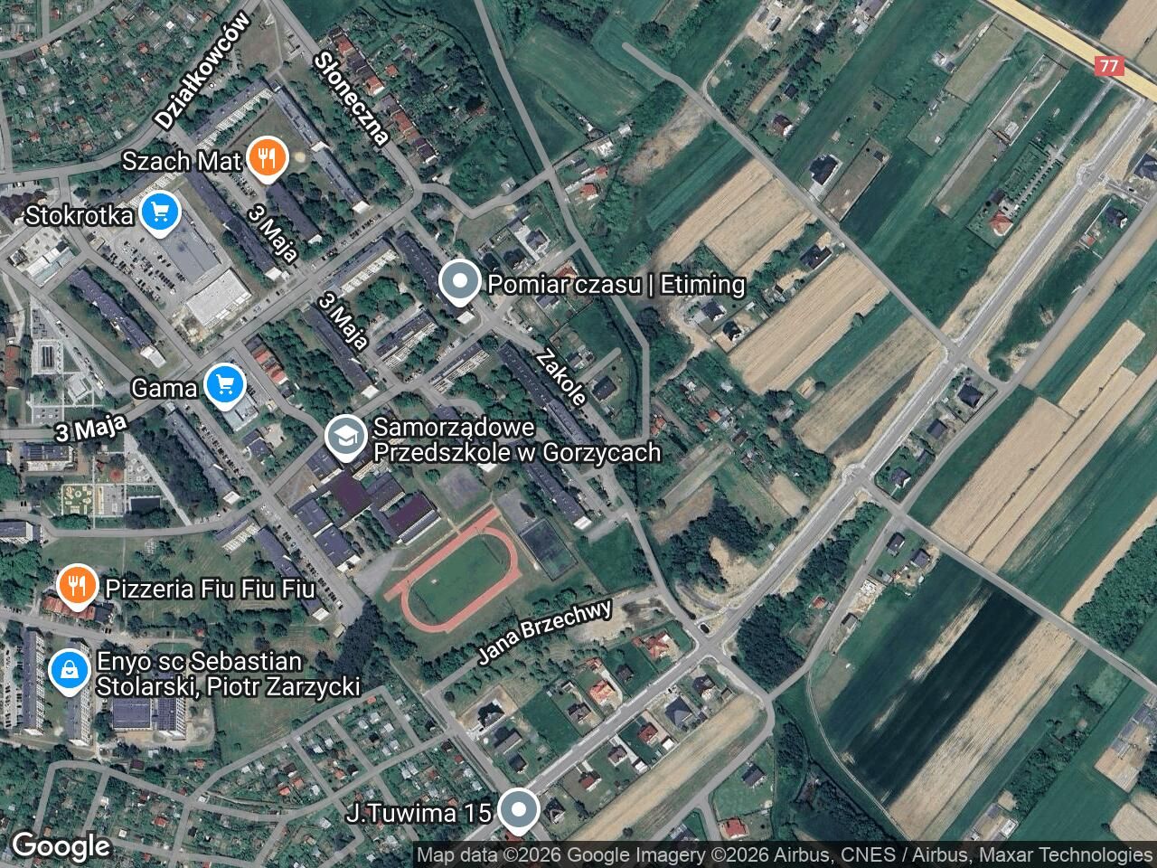 Mieszkanie 2-pokojowe Gorzyce, ul. Zakole