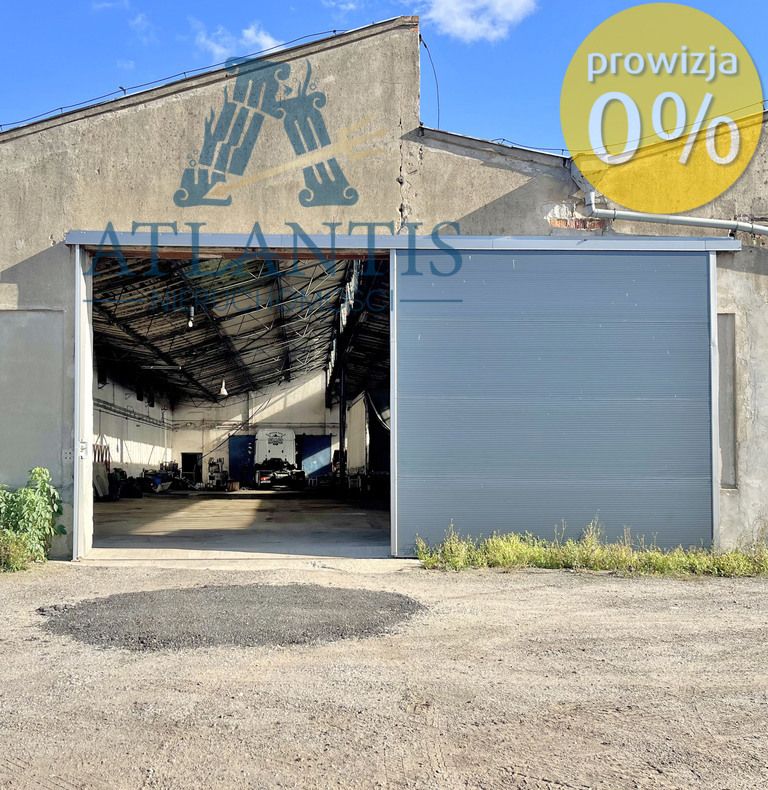 Hala/magazyn Pakość, ul. Inowrocławska. Zdjęcie 7