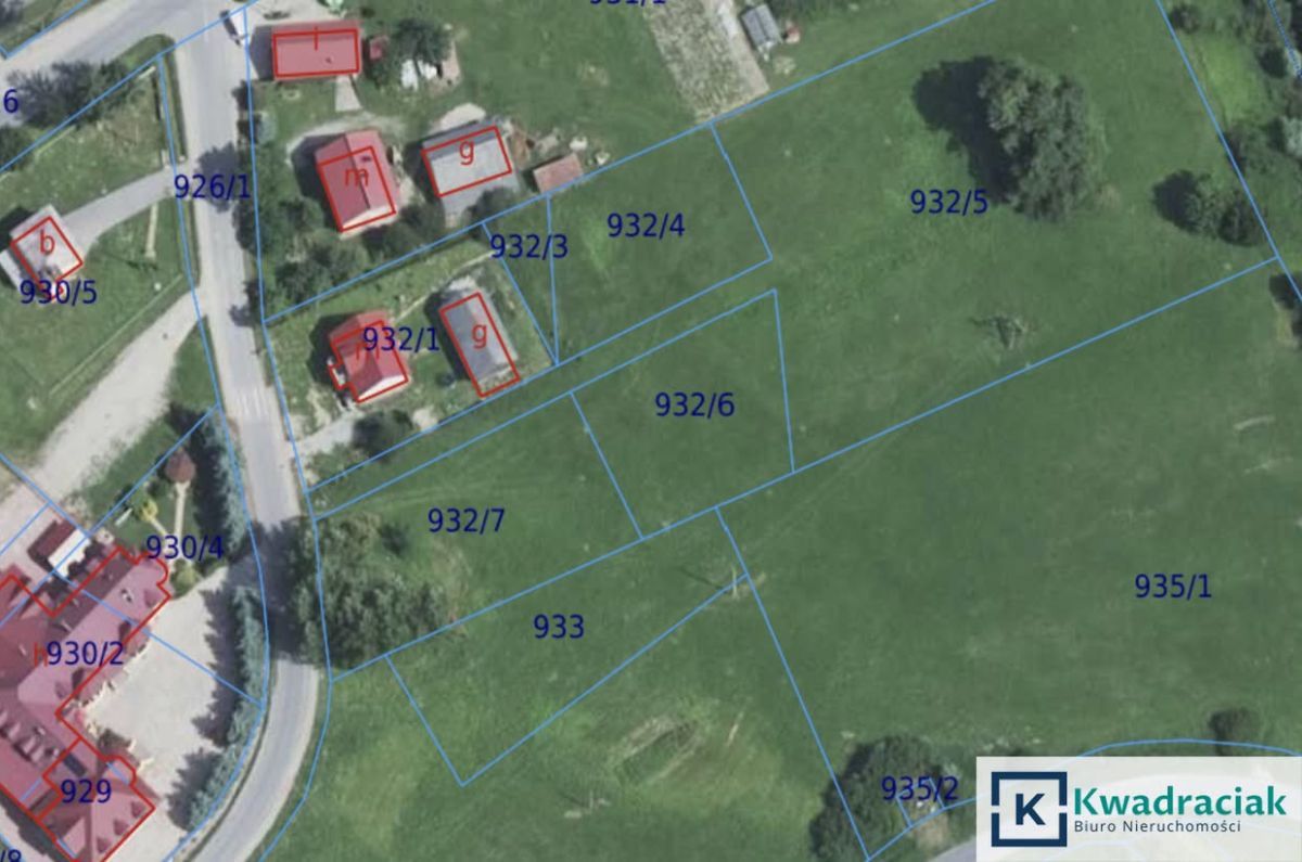 Działka budowlana Bzianka. Zdjęcie 10