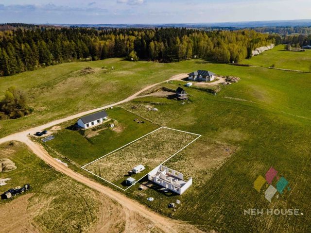 Działka Jonkowo, ul. Leśna. Zdjęcie 1