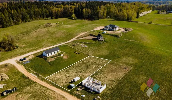 Działka Jonkowo, ul. Leśna