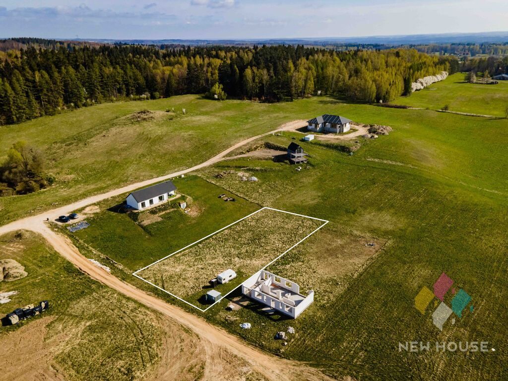 Działka Jonkowo, ul. Leśna. Zdjęcie 1