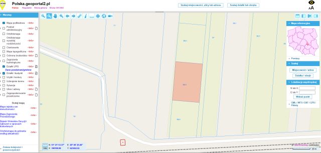 Działka rolno-budowlana Sokolniki Suche. Zdjęcie 1