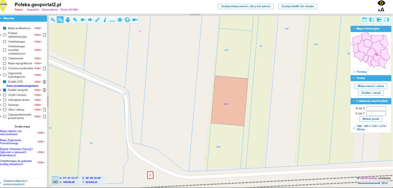 Działka rolno-budowlana Sokolniki Suche. Zdjęcie 1