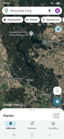 Działka budowlana Broda, Polna. Zdjęcie 1