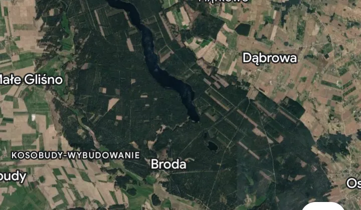 Działka budowlana Broda, Polna