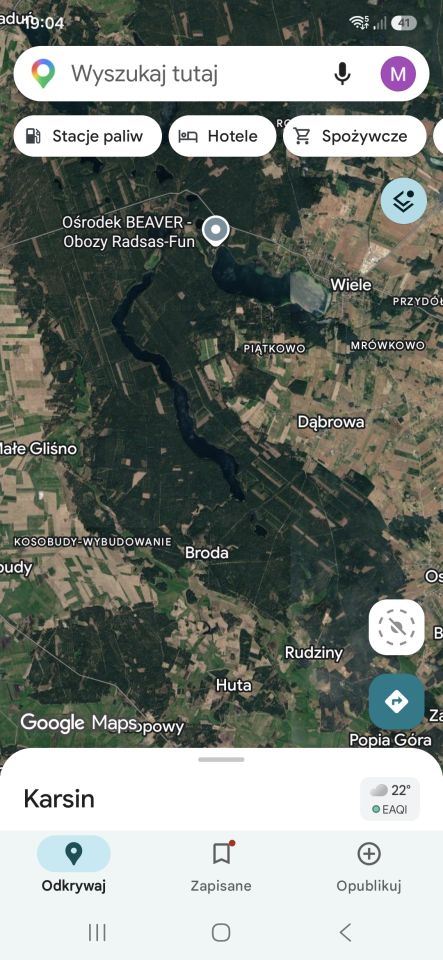 Działka budowlana Broda, Polna. Zdjęcie 1