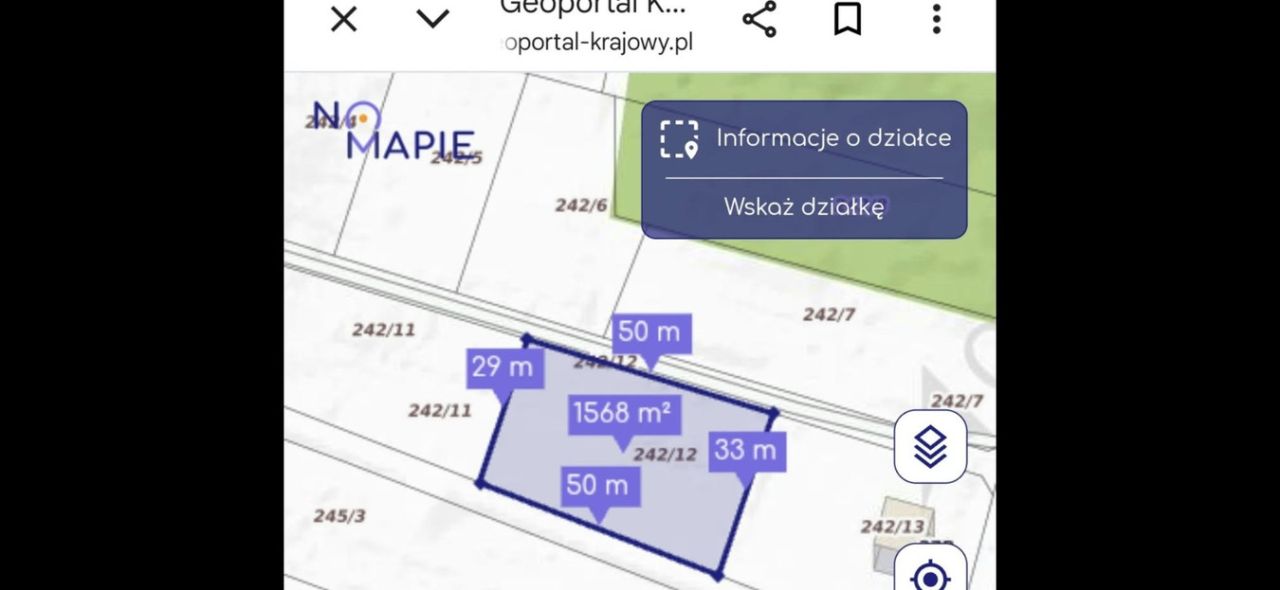 Działka budowlana Prabuty. Zdjęcie 3