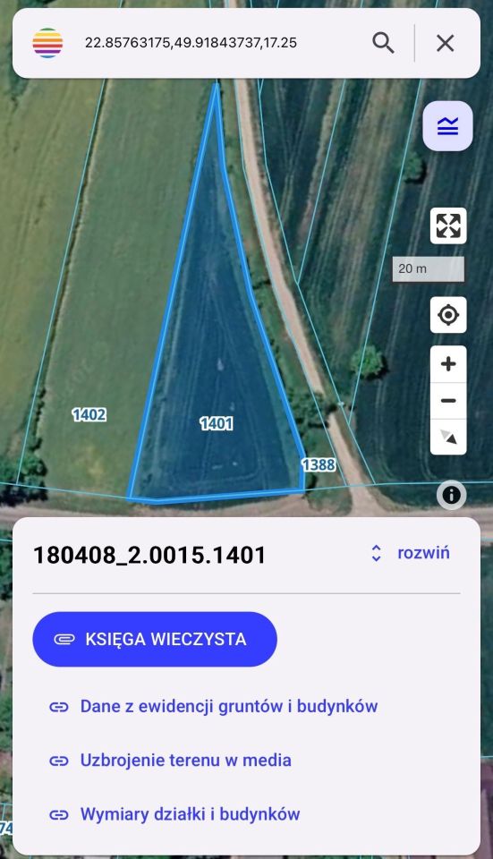 Działka budowlana Święte. Zdjęcie 1
