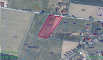 Działka budowlana Borzechowo, ul. Leśna