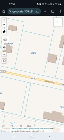 Działka budowlana Rejowiec Fabryczny, ul. Chełmska. Zdjęcie 1