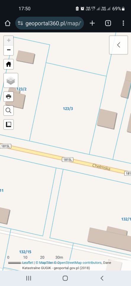 Działka budowlana Rejowiec Fabryczny, ul. Chełmska