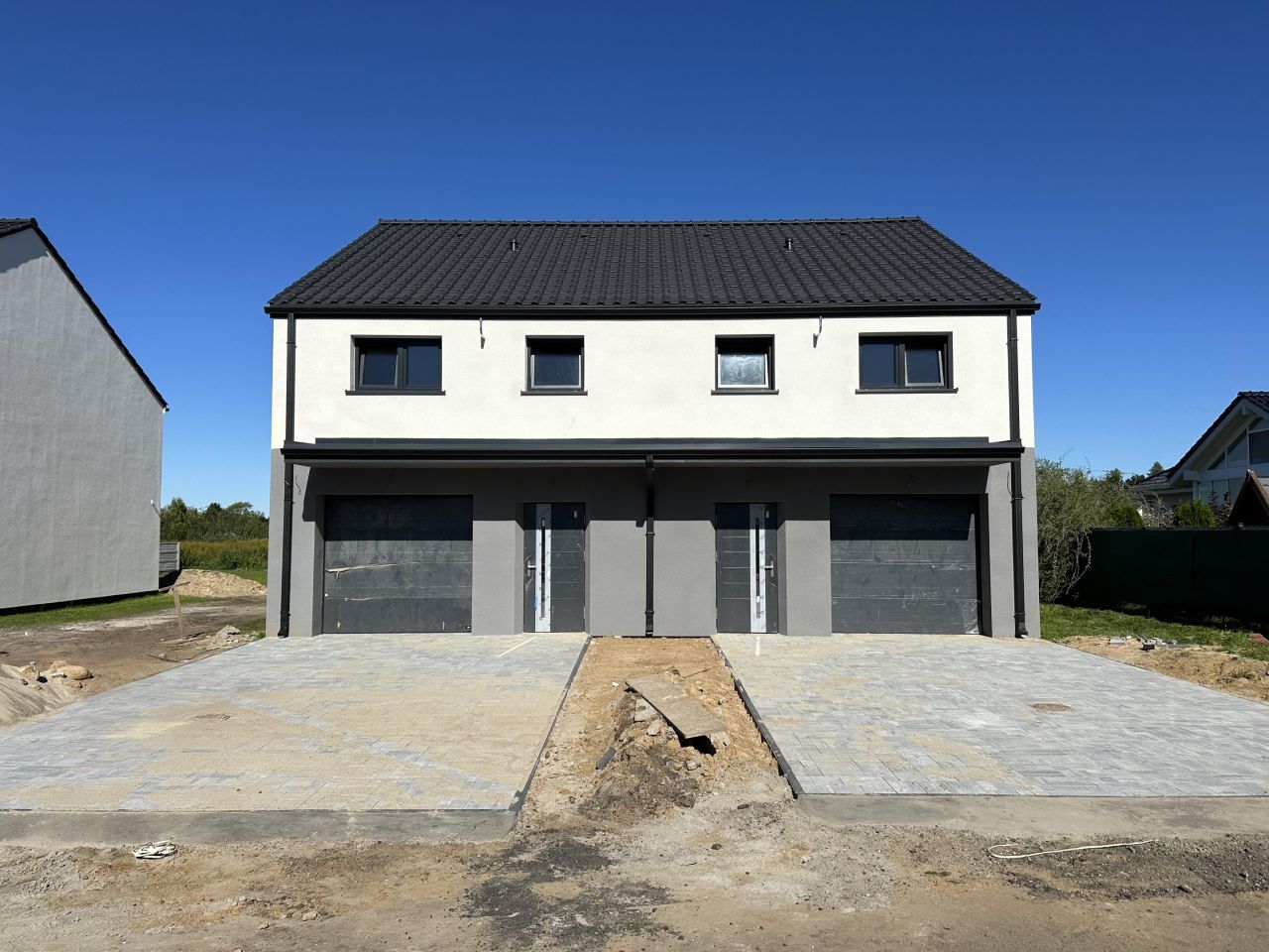 bliźniak, 5 pokoi Pucice, ul. Wrzosowa