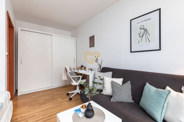 Mieszkanie 1-pokojowe Warszawa, al. Stanów Zjednoczonych. Zdjęcie 4