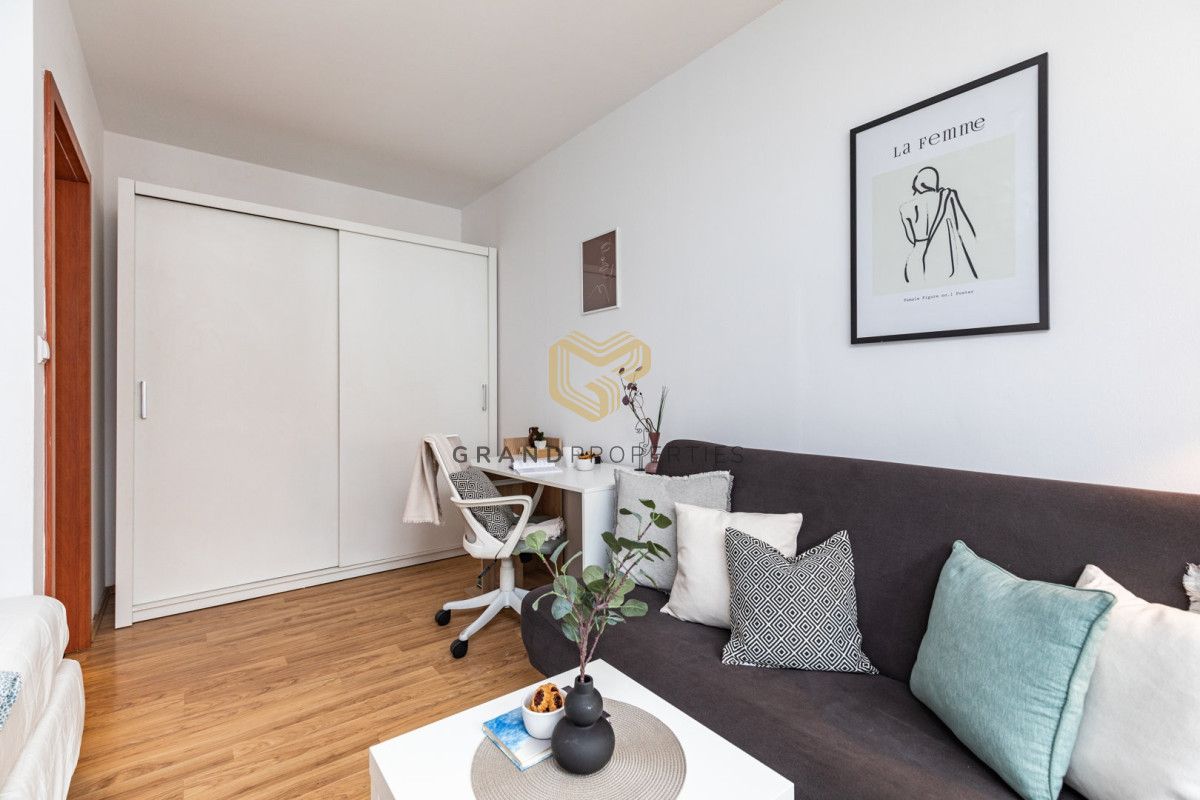 Mieszkanie 1-pokojowe Warszawa, al. Stanów Zjednoczonych. Zdjęcie 4