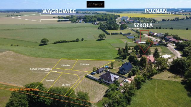 Działka budowlana Wiatrowo. Zdjęcie 1