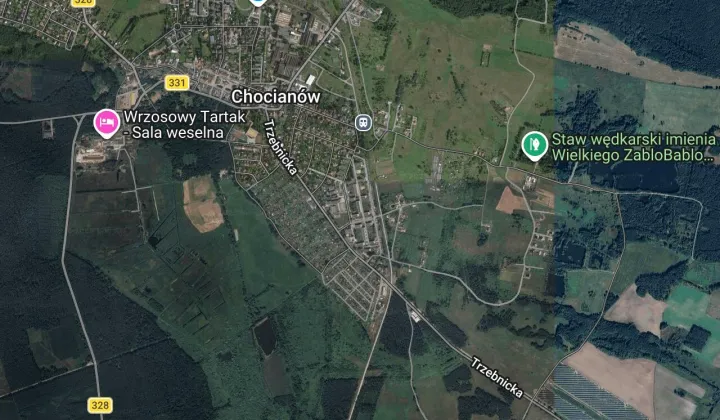 Mieszkanie 1-pokojowe Chocianów, ul. Wesoła