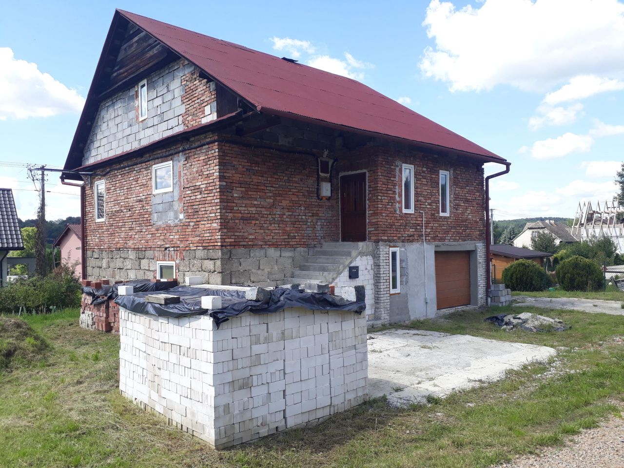 dom wolnostojący, 5 pokoi Leńcze Pod Kościołem. Zdjęcie 18