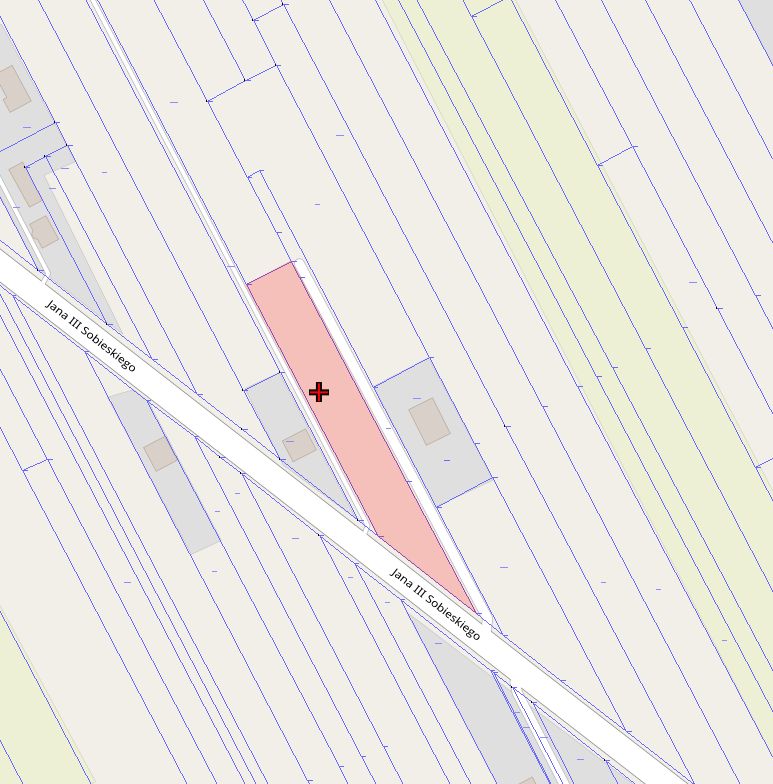 Działka budowlana Garwolin Zawady, Jana III Sobieskiego. Zdjęcie 1