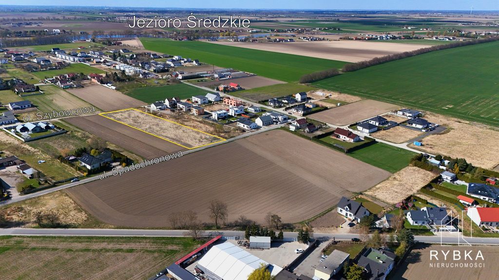 Działka Środa Wielkopolska, ul. Spadochronowa. Zdjęcie 4